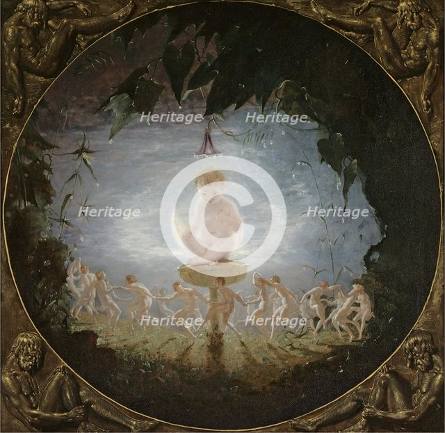 Puck, 1841. Artist: Dadd, Richard (1819-1887)