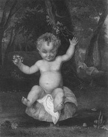 Puck, from A Midummer Night's Dream, c19th century