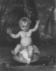 Puck, from A Midummer Night's Dream, c19th century