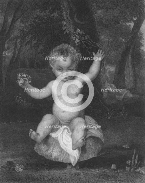 Puck, from A Midummer Night's Dream, c19th century. Artist: Unknown.