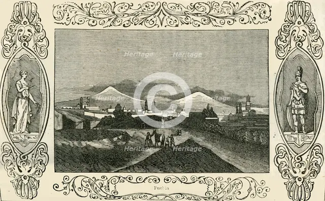 'Puebla', 1849. Creator: Unknown.