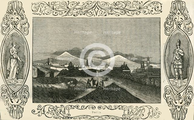 'Puebla', 1849. Creator: Unknown.