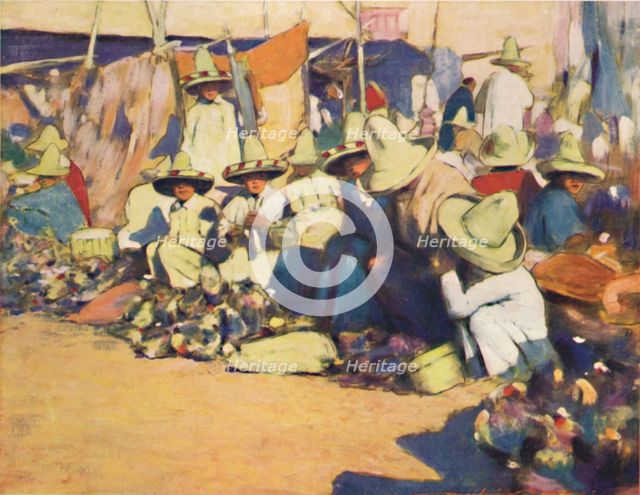 'Puebla', 1903. Artist: Mortimer L Menpes.