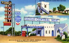 Pueblo Court, Amarillo, Texas, USA, 1940