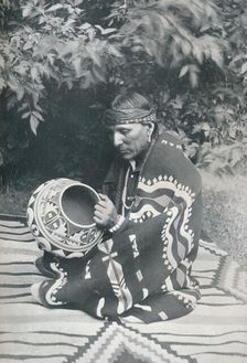Pueblo Indian Pottery 1931