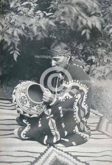 'Pueblo Indian Pottery', 1931. Artist: Unknown.