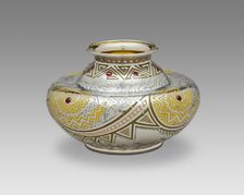 Pueblo Vase, 1893. Creator: Tiffany & Co