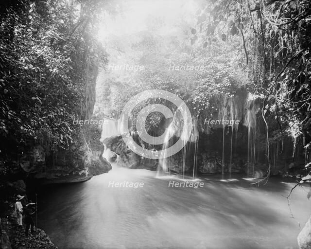 Puente de Dios, between 1880 and 1897. Creator: William H. Jackson.