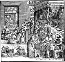 Puerperium in Frankfurt in the 16th century