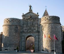 Puerta Nueva de Bisagra (New Bisagra Gate), Toledo, Spain, 2007. Creator: Samuel Magal