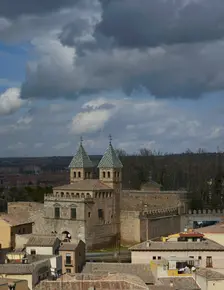 Puerta Nueva de Bisagra, Toledo, Spain, 2022. Creator: LTL