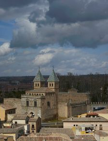 Puerta Nueva de Bisagra, Toledo, Spain, 2022. Creator: LTL