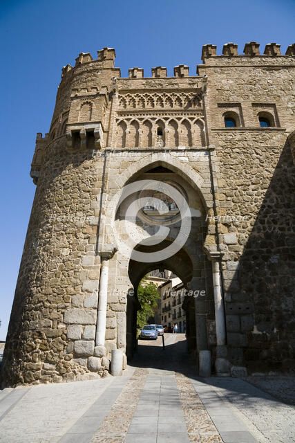 Puerta del Sol (Gate of the Sun), Toledo, Spain, 2007. Artist: Samuel Magal