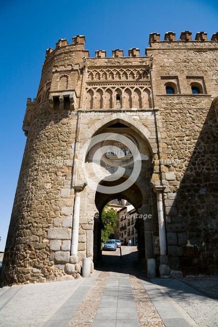 Puerta del Sol (Gate of the Sun), Toledo, Spain, 2007. Creator: Samuel Magal.