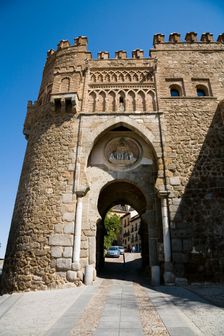Puerta del Sol (Gate of the Sun), Toledo, Spain, 2007. Creator: Samuel Magal
