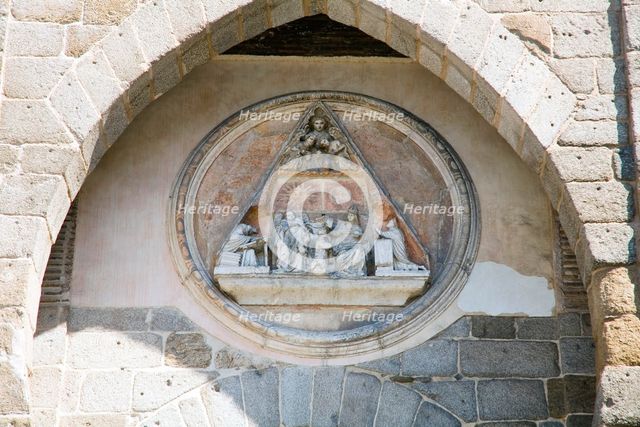 Puerta del Sol (Gate of the Sun), Toledo, Spain, 2007. Creator: Samuel Magal.