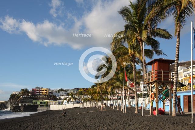 Puerto Naos, La Palma, Canary Islands, Spain, 2009.  Creator: Peter Thompson.