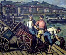 Puerto Chico (Santander), 1945. Creator: José Gutiérrez Solana