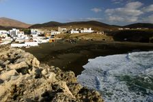 Puerto de la Pena, Ajuy, Fuerteventura, Canary Islands. Creator: Peter Thompson