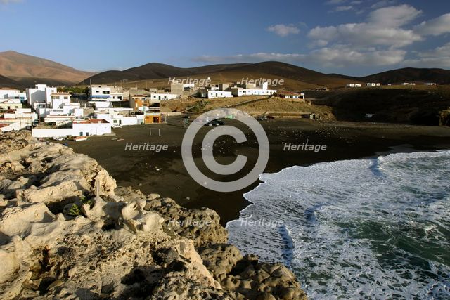Puerto de la Pena, Ajuy, Fuerteventura, Canary Islands. Creator: Peter Thompson.