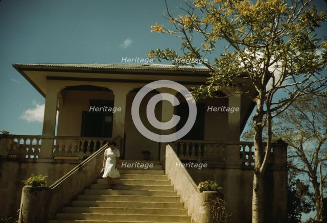 Puerto Rico?, 1941 or 1942. Creator: Jack Delano.