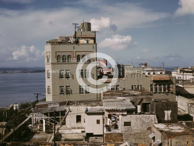 Puerto Rico, Dec. 1941, San Juan, 1941. Creator: Jack Delano.