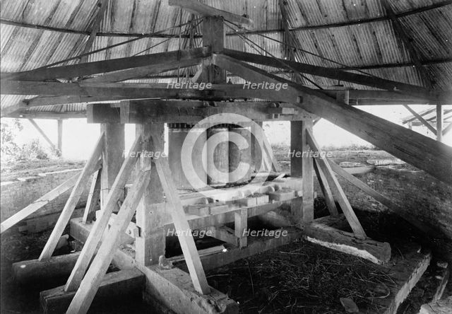 Puerto Rico. Int. of New And Old Sugar Mills, 1912. Creator: Harris & Ewing.