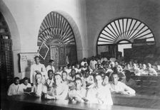 Puerto Rico Schools, 1912. Creator: Harris & Ewing