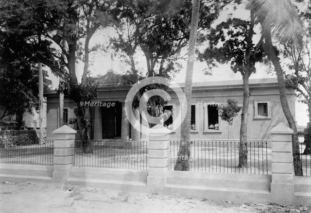 Puerto Rico Schools, 1912. Creator: Harris & Ewing.
