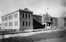 Puerto Rico Schools, 1912. Creator: Harris & Ewing