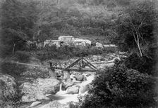 Puerto Rico Roads, Bridges, And Road Construction, 1912. Creator: Harris & Ewing