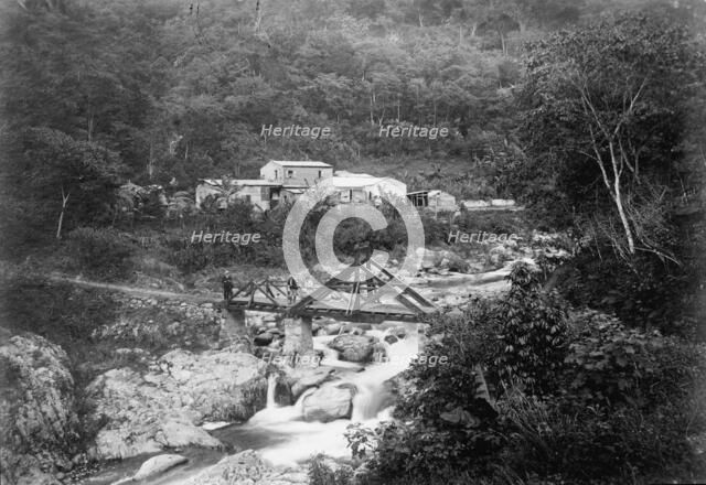 Puerto Rico Roads, Bridges, And Road Construction, 1912. Creator: Harris & Ewing.