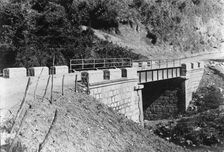 Puerto Rico Roads, Bridges, And Road Construction, 1912. Creator: Harris & Ewing