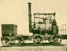 Puffing Billy 1930. Creator: Unknown