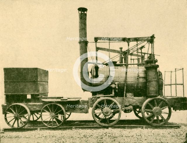 'Puffing Billy', 1930. Creator: Unknown.