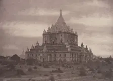 Pugahm Myo: Thapinyu Pagoda, August 20-24, 1855. Creator: Captain Linnaeus Tripe