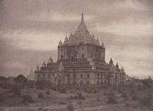 Pugahm Myo: Thapinyu Pagoda, August 20-24, 1855. Creator: Captain Linnaeus Tripe