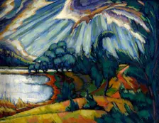 Pühajärv (Holy lake), 1918-1920