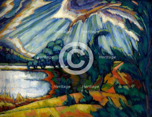 Pühajärv (Holy lake), 1918-1920.