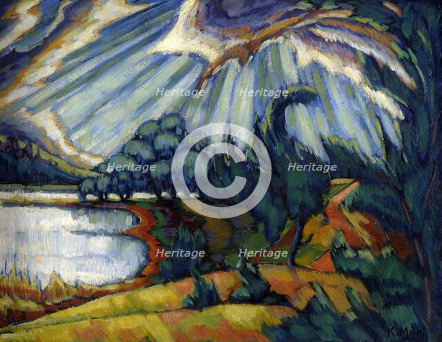 Pühajärv (Holy lake), 1918-1920.