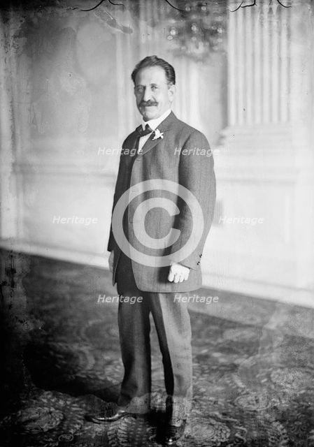 Pujo Committee, 1912. Creator: Harris & Ewing.