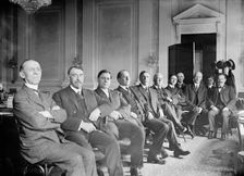 Pujo Committee - Byrnes, James Francis; Daugherty, James Alexander; Gurnsey, Frank Edward..., 1912. Creator: Harris & Ewing