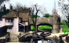 Pull's Ferry, Norwich, Norfolk, 1926.Artist: Cavenders Ltd