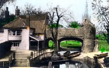 Pull's Ferry, Norwich, Norfolk, 1926.Artist: Cavenders Ltd