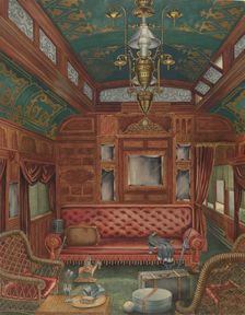 Pullman Coach, c. 1940. Creator: Perkins Harnly
