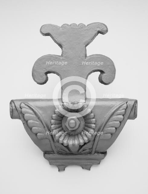 Pullman-Jennings Building: Ornament from the End of a Beam, 1882/83 (demolished 1978). Creator: Solon Spencer Beman.