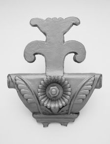 Pullman-Jennings Building: Ornament from the End of a Beam, 1882/83 (demolished 1978). Creator: Solon Spencer Beman