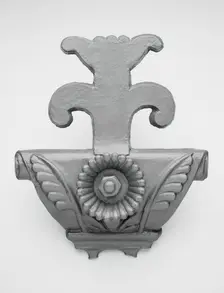 Pullman-Jennings Building: Ornament from the End of a Beam, 1882/83 (demolished 1978). Creator: Solon Spencer Beman
