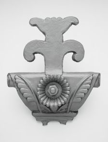 Pullman-Jennings Building: Ornament from the End of a Beam, 1882/83 (demolished 1978). Creator: Solon Spencer Beman