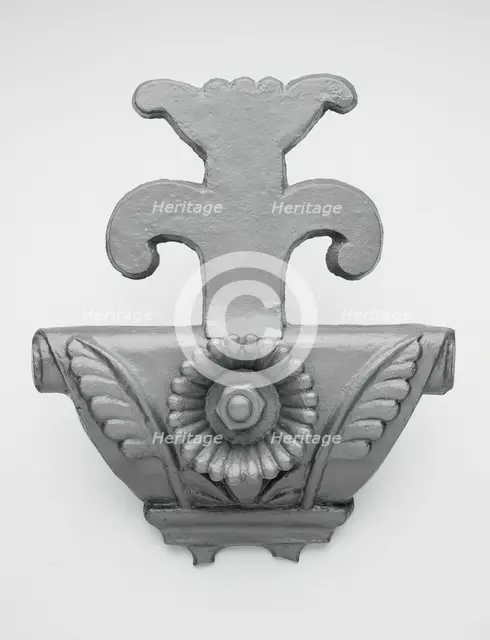 Pullman-Jennings Building: Ornament from the End of a Beam, 1882/83 (demolished 1978). Creator: Solon Spencer Beman.